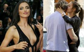 Irina Shayk está encantada con su relación con el famoso actor Bradley Cooper.