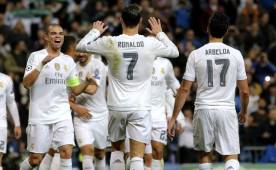 El Real Madrid iguala la mayor goleada de la historia de la 'Champions'.