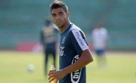 El español Jonathan Mejía jugó en la Copa Centroamericana, pero no anotó ni un gol.