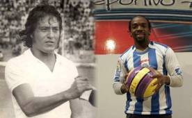 Jorge Urquía y Walter Martínez fueron jugadores del Alavés de España.