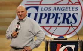 Ballmer es un propietario cercano al público de los Clippers.