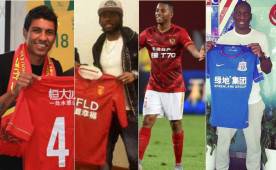 Grandes futbolistas que han sido sobresalientes en las principales ligas de Europa se fueron a China.