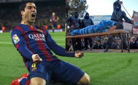 Los vecinos de la ciudad de Mosul en Irak tuvieron que disfrutar del Clásico Barcelona-Real Madrid en silencio.