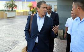 Jorge Luis Pinto arribará la noche de este jueves a Bruselas, el viernes se reunirá con Najar. Foto DIEZ