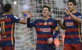 Neymar, Messi y Suárez están en la lista de los futbolistas más caros en la actualidad.