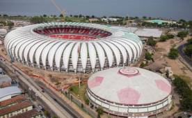 El Beira Rio de Brasil es uno de los estadios más modernos de todo el mundo.