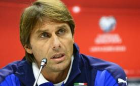 La sesión de prensa previa al partido que disputará la selección italiana frente a Noruega comenzó con cierto tono humorístico.