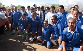 El Salvador y Honduras se enfrentaron en la comunidad de Alianza, Valle.