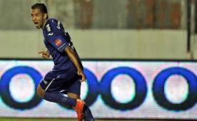 Lucas Gómez se ha convertido en el goleador del Motagua de Honduras.