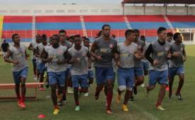 El Vida reinicia pretemporada este viernes bajo el mando del 'Primi' Maradiaga.