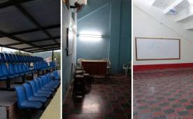 El Roberto Martínez Ávila cuenta con todos los requisitos para ser un estadio de primer nivel. Lo usa el Atlético Independiente de Siguatepeque.