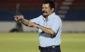 Hernán García expresa que el objetivo del Parrillas One es que Real Sociedad no se lleve puntos el domingo de Siguatepeque. Foto DIEZ