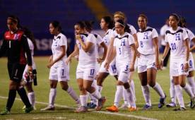 La selección Sub20 de Honduras está cuesta arriba en su búsqueda por clasificar al Mundial Femenino.