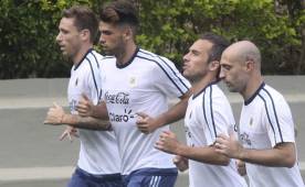 Argentina se prepara para afrontar la nueva jornada mundialista-