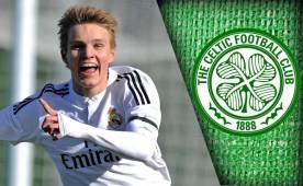 Martin Odegaard actualmente juega sus partidos con el Real Madrid Castilla.