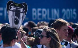 Berlín es la sede la final de Champions y está inundada por extranjeros que disfrutarán el Barcelona-Juventus.