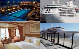 Las estrellas de la NBA que jugarán en Río de Janeiro se hospedarán en un lujoso crucero con categoría 6 estrellas.