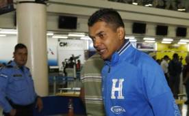 Amado Guevara, asistente del colombiano Jorge Luis Pinto fue el que encabezó la delegación de la Sub-23 de Honduras que viajó a Colombia. Foto Delmer Martínez