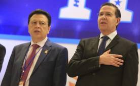 Ambos dirigentes de fútbol están salpicados en un escándalo de corrupción en la FIFA.