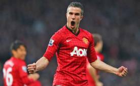 El holandés ha anotado solo 14 goles en 33 partidos esta temporada con el Manchester United.