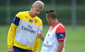 Alexis Sánchez le ha caído como anillo al dedo a Arsene Wenger y el Arsenal.