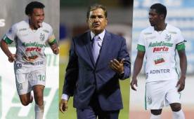 Pinto expresó que no llamó a Rambo ni a Edgar al microciclo porque en esos puestos 'hay otros que están rindiendo más'. Foto DIEZ