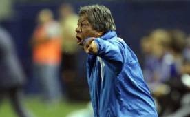 Primi Maradiaga dirigió su onceavo partido con El Salvador y sigue sin ganar. Foto tomada de EDH Deportes