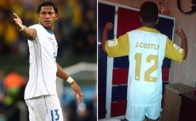 Carlo Costly es el modelo a seguir de Jordan, sobrino del atacante de Honduras.