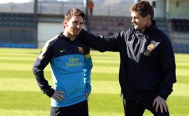 Tito Vilanova fue el técnico de Messi en La Masía y también en el equipo mayor del Barcelona. Foto Barcelona.es