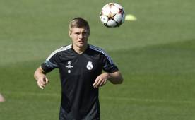 Tony Kroos se ha ganado la titularidad en el esquema de Carlo Ancelotti. (Foto: EFE)