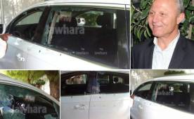 Un hombre a bordo de un vehículo conducido por una segunda persona disparó siete tiros contra el vehículo del parlamentario.