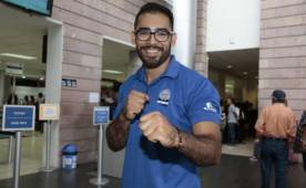 El hondureño sueña con representar a su país en el evento deportivo más grande del mundo.