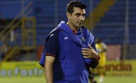 Diego Vázquez reconoce que a su equipo le está faltando contundencia, este sábado acumuló su segunda derrota al hilo en este Clausura. Foto Delmer Martínez