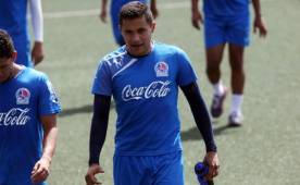 Roger Rojas asegura que en Olimpia le han dejado claro que no le pondrán trabas si le sale una oferta para seguir en el extranjero. Foto Juan Salgado