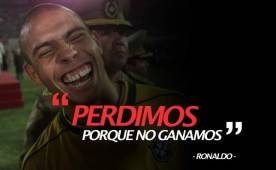 Ronaldo es uno de los protagonistas de estas frases.