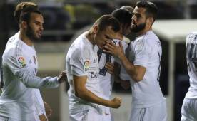 Cheryshev estaba sancionado con un partido en Copa del Rey por acumulación de amarillas (cuando estaba en Villarreal) y fue alineado de forma indebida ante Cádiz. Foto AFP