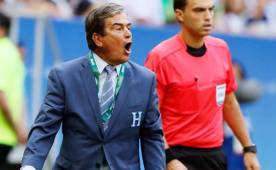 Jorge Luis Pinto lleva a Honduras a clasificar por segunda vez a cuartos de final de Juegos Olímpicos.