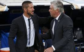 Diego Simeone elogió al equipo que entrena Carlo Ancelotti.