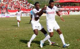 Alberth Elis asegura que se consiguió el primer objetivo; ganar en en Tocoa y ahora buscarán sellar el título antes su gente. Foto Neptalí Romero