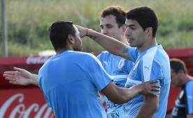 El charrúa confirmó ayer con su gol que pasa un gran momento, tal como se ha visto en el Barcelona.