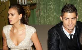 Irina y Cristiano durante su noviazgo reflejaron felicidad, después rompieron la relación.