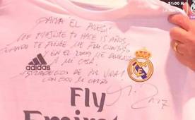 'Cuando te fuiste, me fui contigo y en el 2009 me devolviste a mi casa', reza parte del escrito.