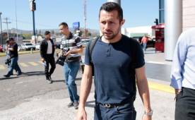 Alfredo Mejía llegó muy contento a Honduras pese a que será un amistoso sin gran importancia.