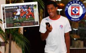 Choco Lozano se expresó sobre el interés que existe del Cruz Azul de México.