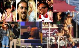 Hay una larga lista de jugadores que son considerados mujeriegos en la actualidad. Aquí te presentamos a los más sonados.