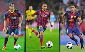 El castigo ratificado al Barcelona podría parar la ida de Montoya, Alves y Xavi, aunque ellos decidirán si se quedan o no.