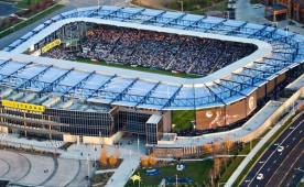 El Sporting Park de Kansas tiene capacidad para 20 mil aficionados.