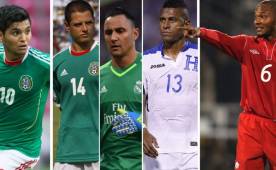 Los mexicanos Tecatito Corona, Chicharito, Keylor Navas; el hondureño Costly y el canadiense de Guzmán son algunas bajas importantes.