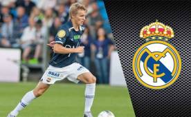 El juvenil noruego Ødegaard le habría dado el 'sí' al Real Madrid.