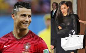 Crisriano Ronaldo finalizó con Irina Shayk en las fiestas de navidad.
